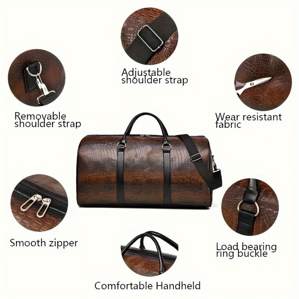 Gym Duffel Bag – Large Capacity, for Travel | Bag Vero – detail view 8