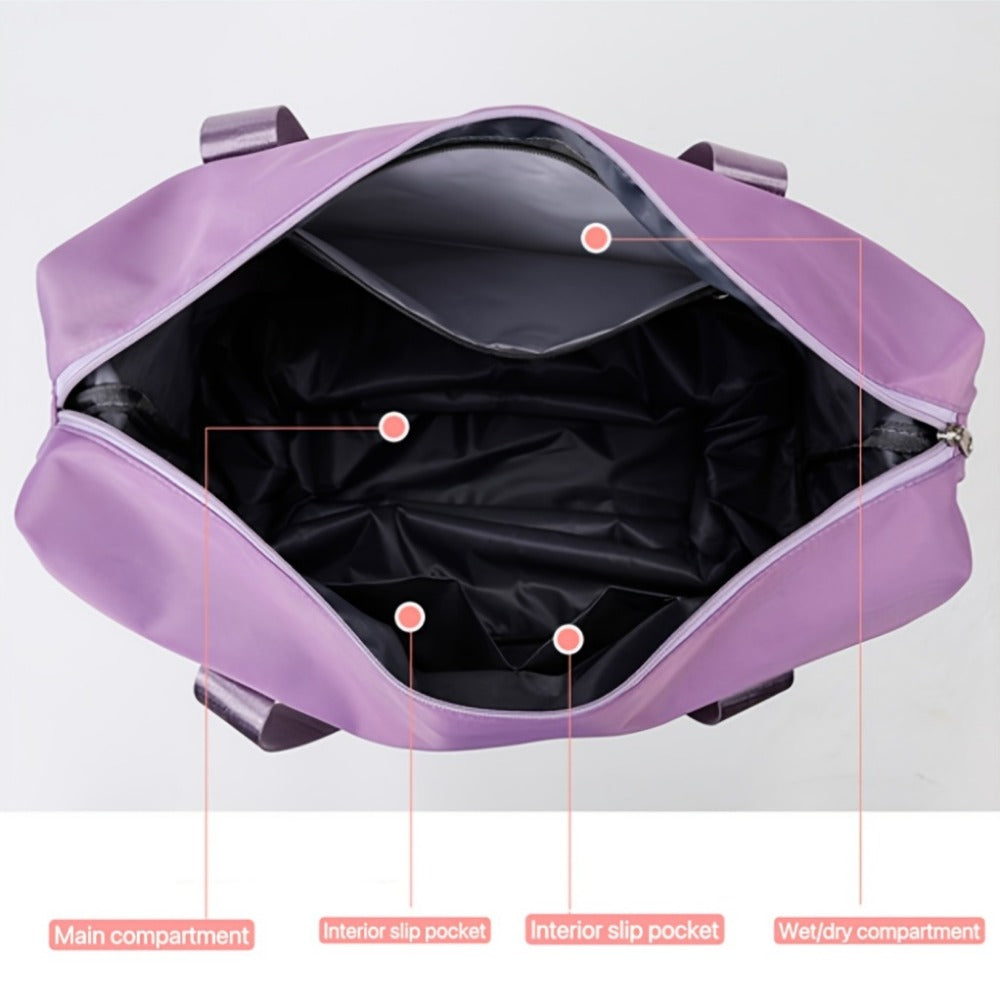 Carry On Luggage – Expandable, Rolling Duffel Detachable Wheels Expandable | Bag Vero – detail view 5