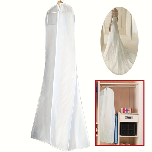 Wedding Dress Garment Bag for Storage Or Travel Bridal Gown And Long Dresses