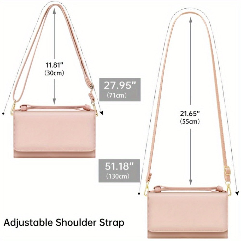 Small Crossbody Bag for Women Cell Phone Wallet Purse Mini Shoulder Handbags with Card Slots