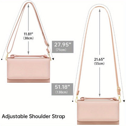 Small Crossbody Bag for Women Cell Phone Wallet Purse Mini Shoulder Handbags with Card Slots