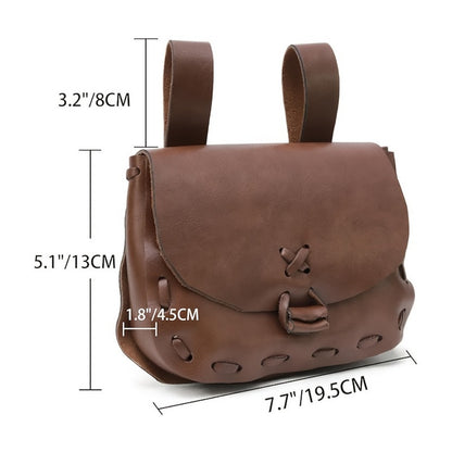 Waist Bag – Medieval Waist Vintage Belt Pouch | Bag Vero – detail view 11