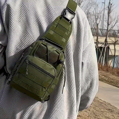 Sling Bag – for Travel, Oxford Cloth Chest Phone Pocket | Bag Vero – detail view 20