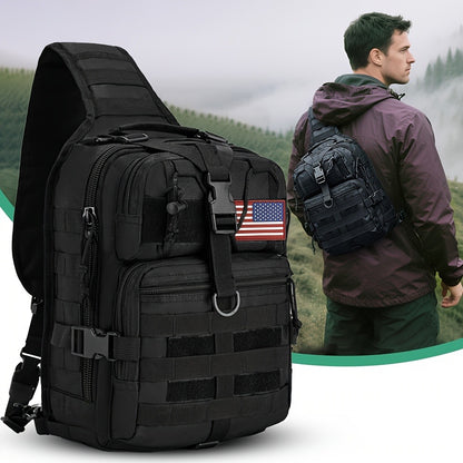 Backpack for Women – Adjustable Strap, Tactical Sling Gallon Single Hiking | Bag Vero – detail view 24