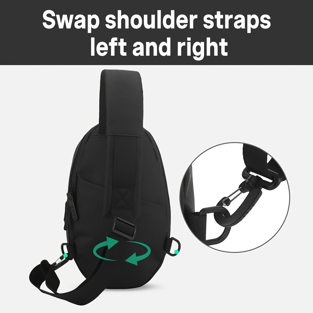 Sling Bag – USB Charging, for Travel & Everyday Use | Bag Vero – detail view 10