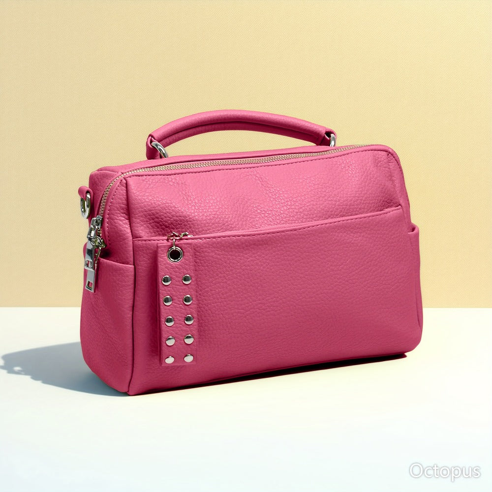 Laptop Bag – for Everyday Use, Large Vintage Style Scratch Resistant | Bag Vero – alternate view