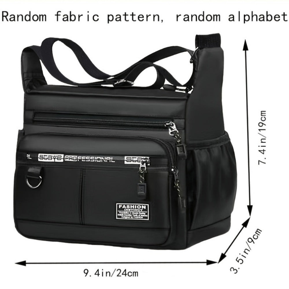 Laptop Backpack – Nylon, Multi Pocket, Adjustable Strap, Lightweight | Bag Vero – detail view 11