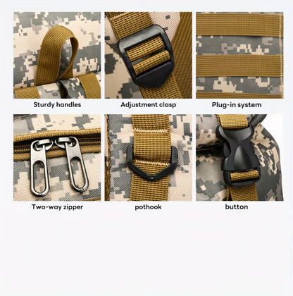 Travel Backpack – 80L, 80l Tactical Molle System Multi | Bag Vero – detail view 33