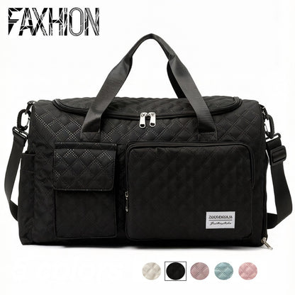 Gym Duffel Bag – Large Capacity, Lightweight, for Travel | Bag Vero – detail view 17