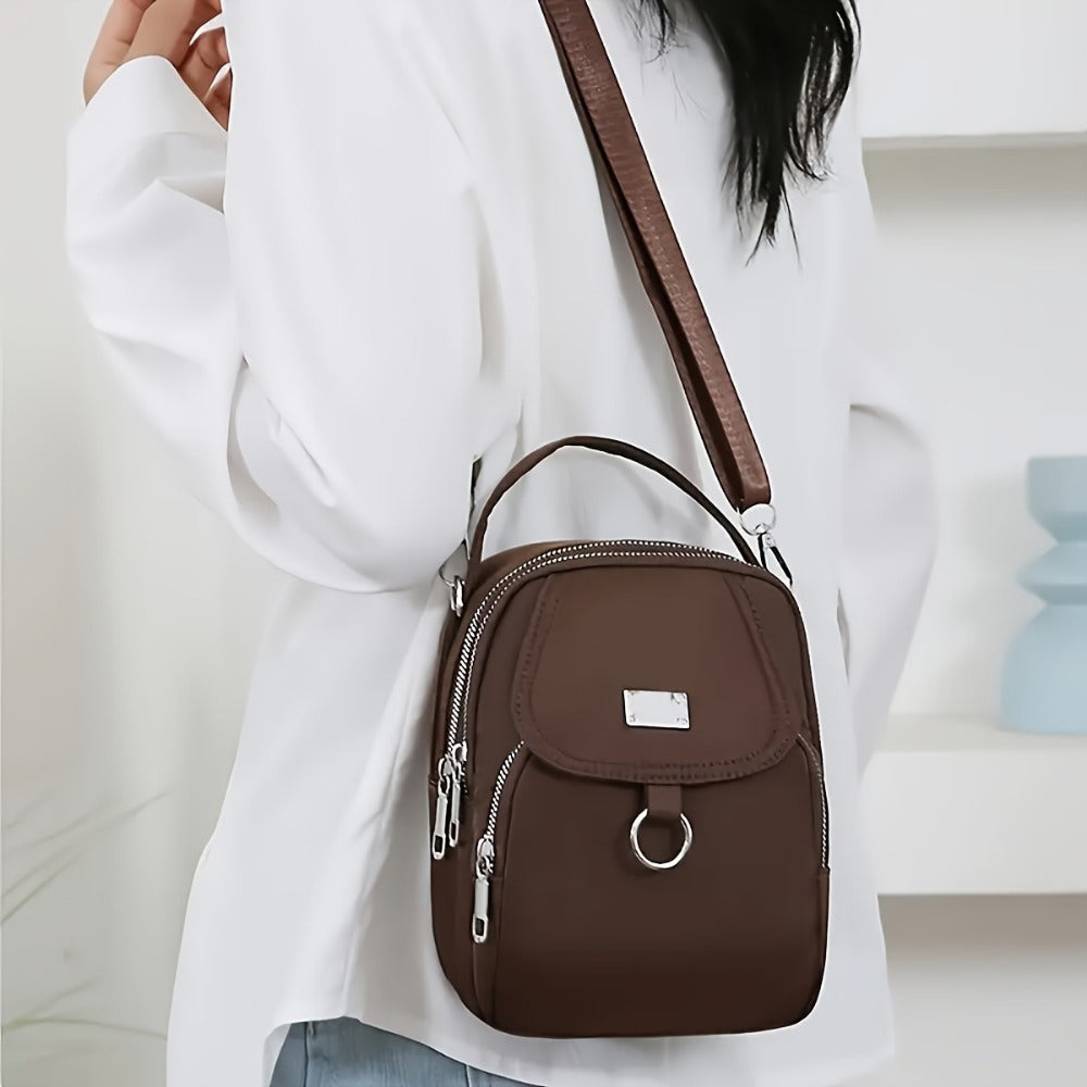 Laptop Bag – for Everyday Use, Oxford Messenger Unisex Casual Solid | Bag Vero – detail view 11