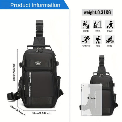 Sling Bag – Large Capacity, for Travel | Bag Vero – detail view 6