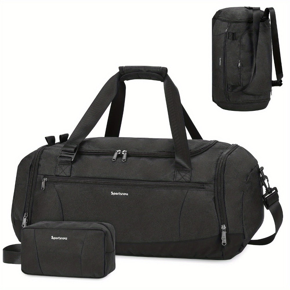 Gym Duffel Bag – 43L, 48L, Large Capacity, for Travel | Bag Vero – detail view 7