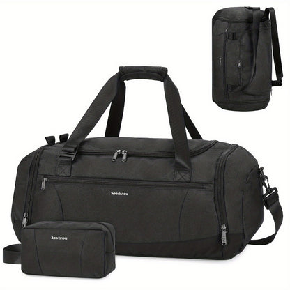 Gym Duffel Bag – 43L, 48L, Large Capacity, for Travel | Bag Vero – detail view 7
