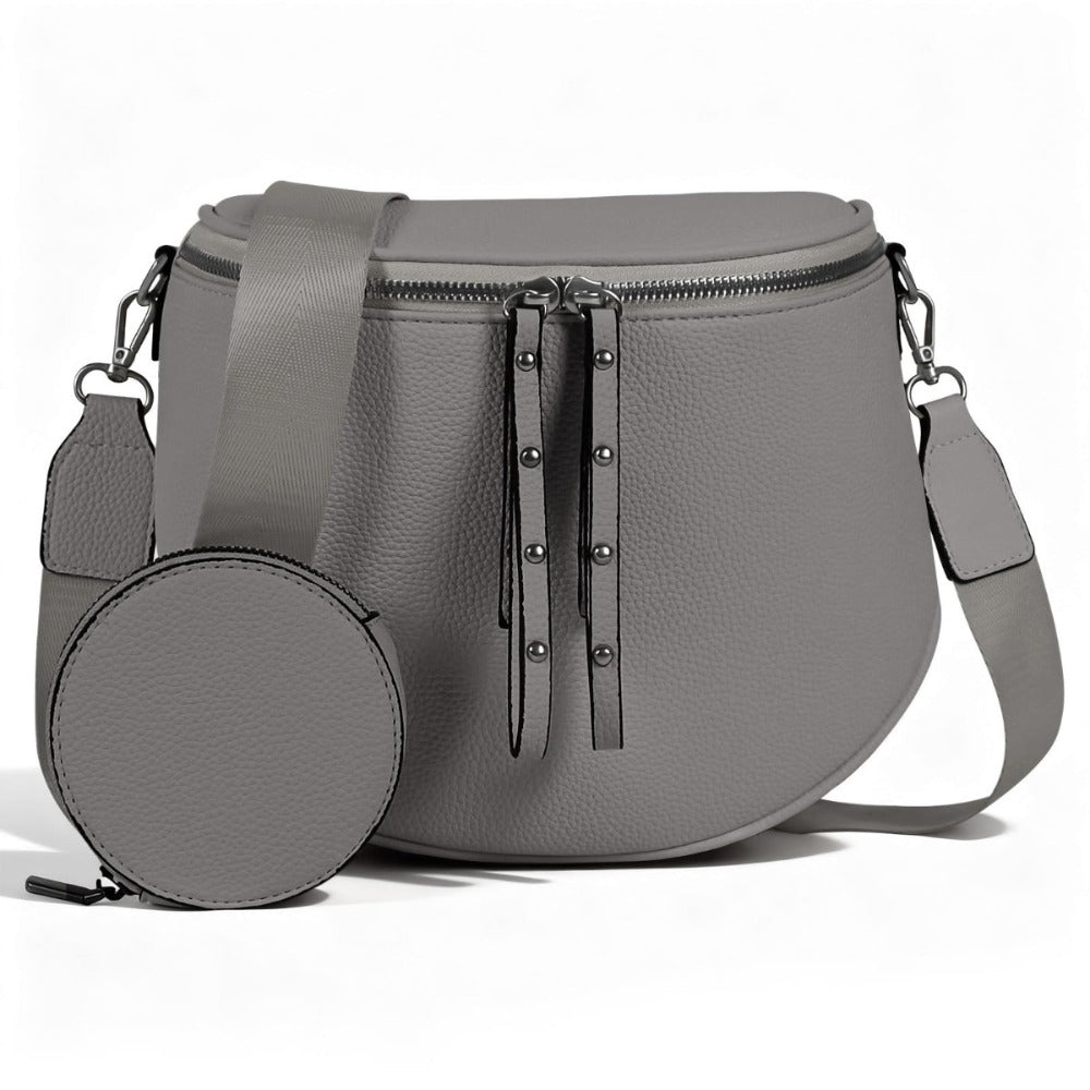 Crossbody Bags for Women, Large Vegan Trendy Bum Bag