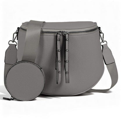Crossbody Bags for Women, Large Vegan Trendy Bum Bag