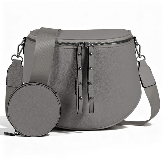 Crossbody Bags for Women, Large Vegan Trendy Bum Bag