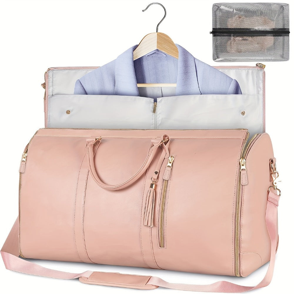 Carry On Luggage – for Travel, Garment In Hanging Duffle Carry | Bag Vero – detail view 3