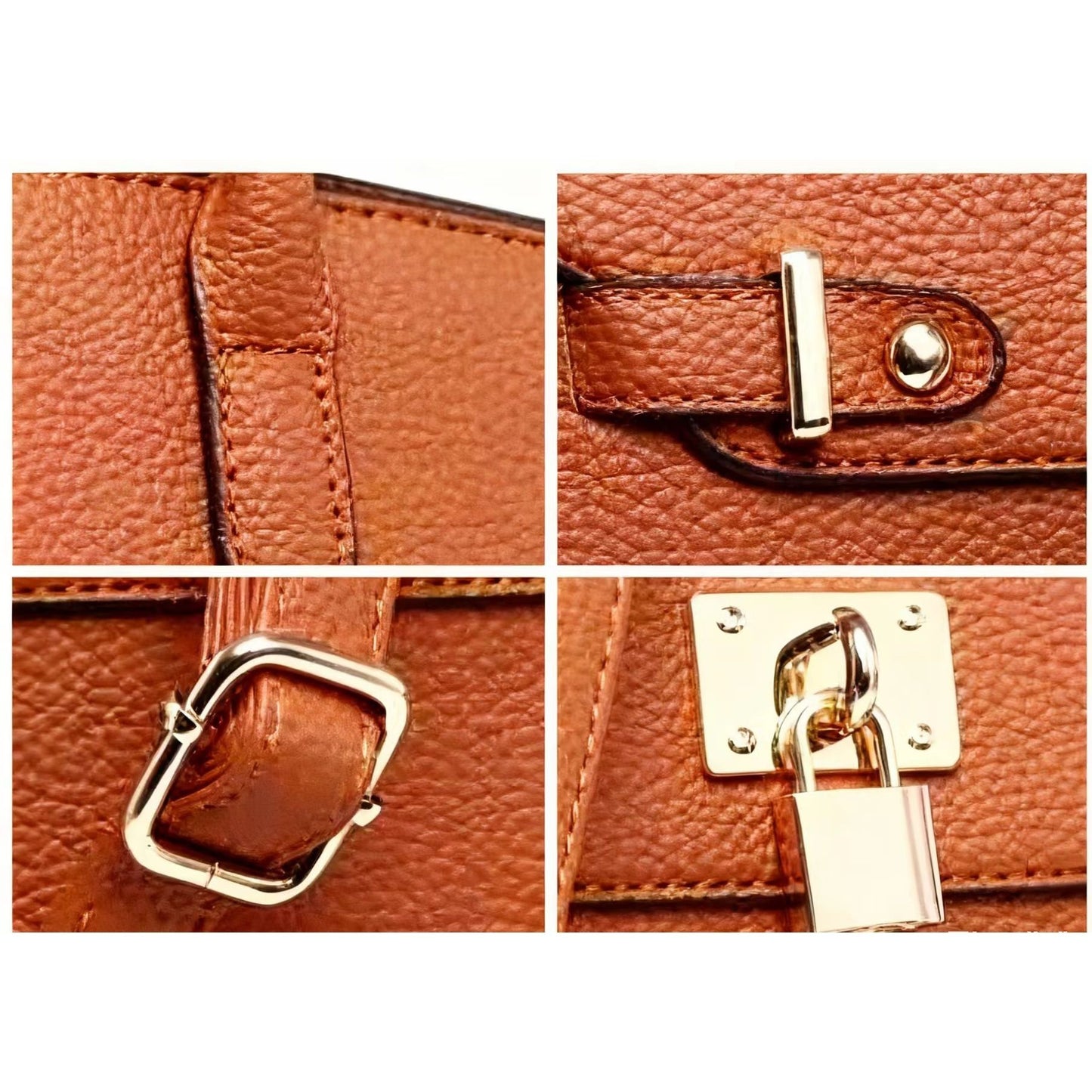 Women's Wallet – for Work & Everyday Use, Top Handle Set Matching Zipper | Bag Vero – detail view 10