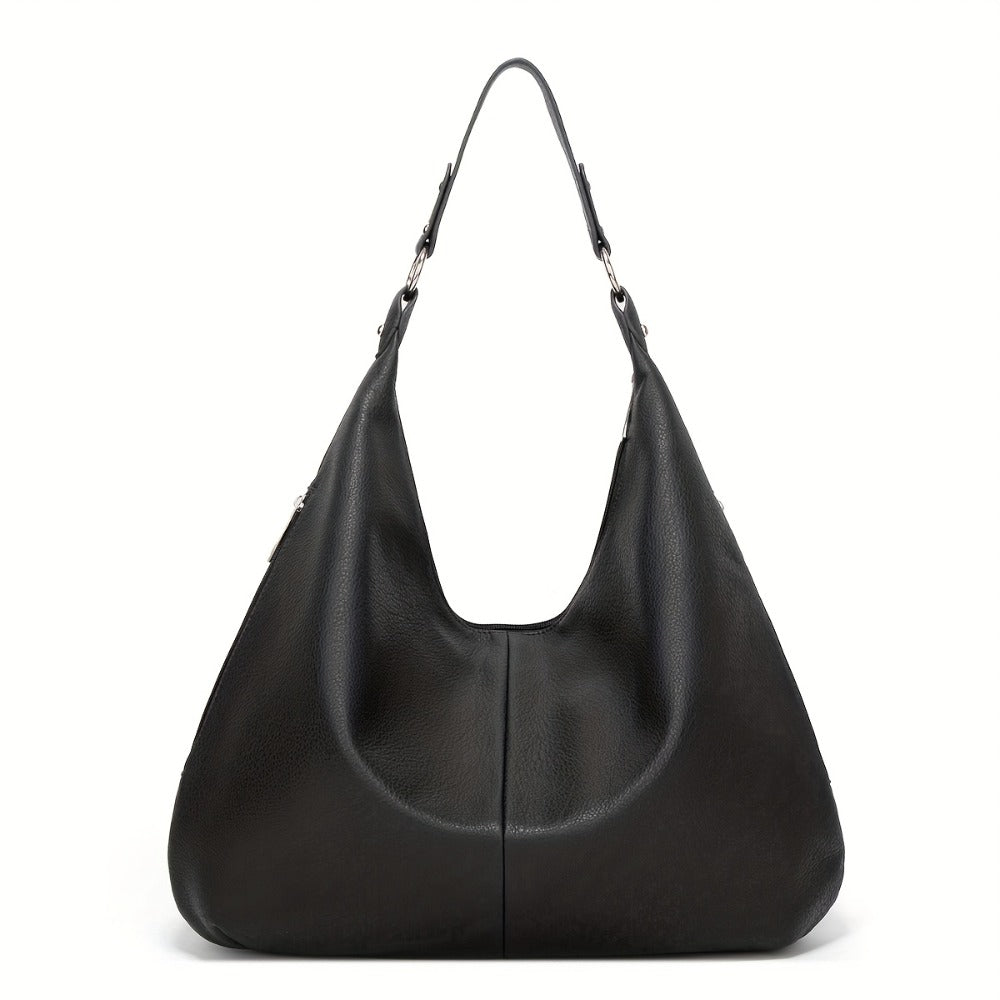 Fashion Purses And Handbags for Women Faux Leather Handbag Zipper Work Tote Bags Travel Shopping