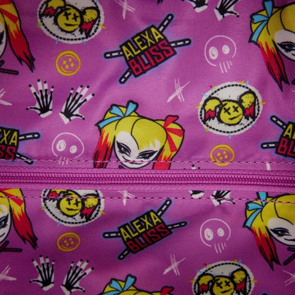 Loungefly WWE Alexa Bliss Play and Pain Mini-Backpack