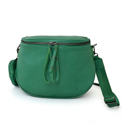Large Crossbody Bags for Women Bum Bag Sling Purse with Adjustable StrapDetachable Strap - Shoulder/Waist Bag Suitable for Casual, Travel, Daily Use