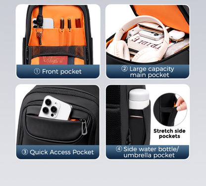 Sling Bag – 9.7 Inch, Compact, for Travel | Bag Vero – detail view 18