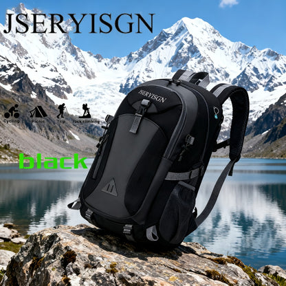 10.57gal Outdoor Hiking Backpack, Men'S And Women'S Shoulder Bags, Sports Bags, Leisure Travel Backpacks, Large Capacity