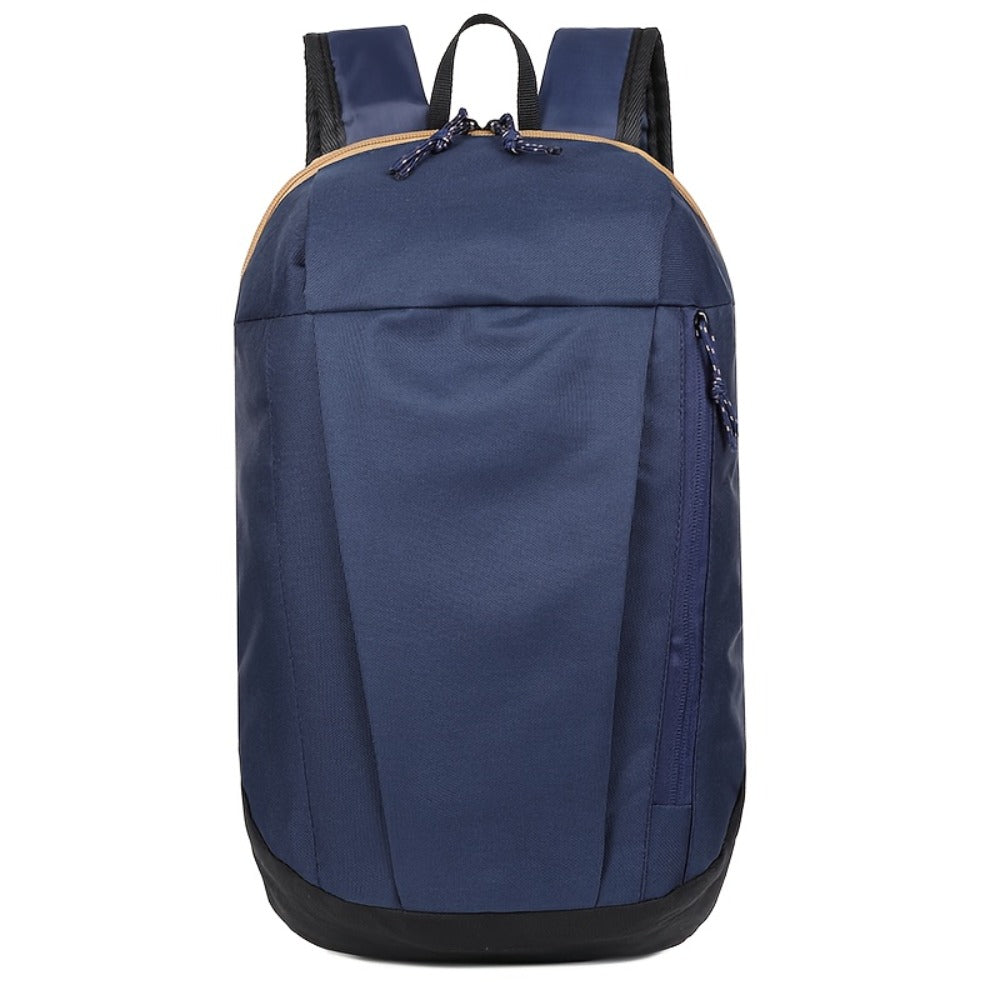 Lightweight And Foldable Casual Backpack Featuring Adjustable Straps, Spacious Interior, Sturdy Polyester Lining, Perfect for Outdoor Activities And Daily Use - Can Be Hand Washed, For Teenager