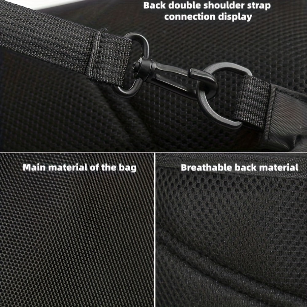 Gym Duffel Bag – Large Capacity, Lightweight, for Travel & Work | Bag Vero – detail view 10