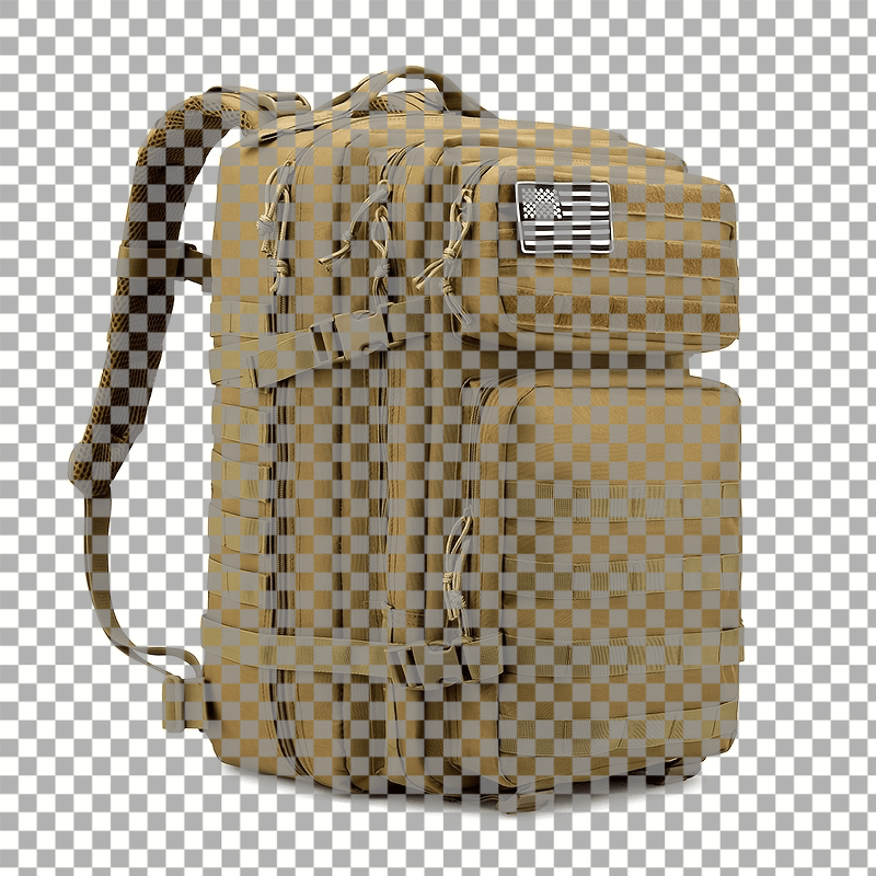 1pc Large Capacity 11.89gal Daypack Hiking Camping Backpack for Outdoor Travel