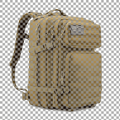 1pc Large Capacity 11.89gal Daypack Hiking Camping Backpack for Outdoor Travel