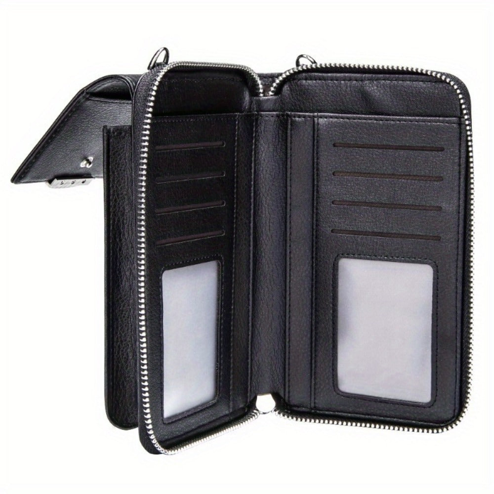 Women's Wallet – PU Leather, Adjustable Strap | Bag Vero – detail view 9