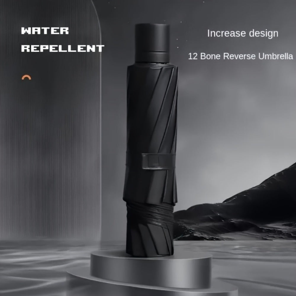 Travel Umbrella – Windproof, Foldable, Compact, for Travel & Work | Bag Vero – detail view 12