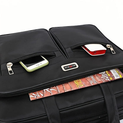 15.6-inch Laptop Computer Bag, Business Briefcase Suitable for Both Men And Women, with Shoulder Strap And Messenger-style Single-shoulder Bag, Durable Office Bag, Laptop/computer Carry-on Bag