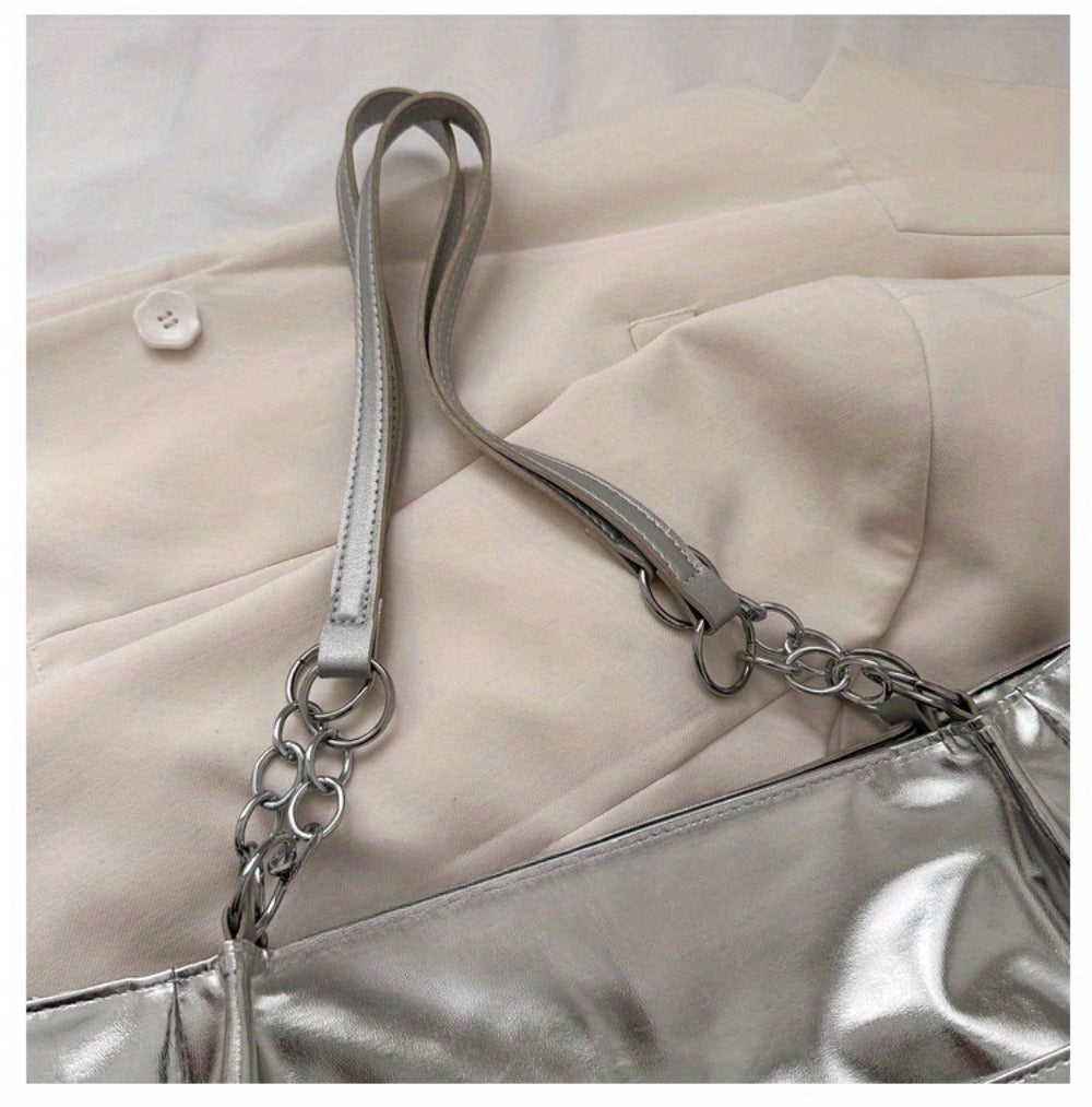 Fashion Large Capacity Tote Bag for Women Stylish Shoulder Handbag Perfect for Office Commute And Daily Use