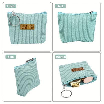 Women's Wallet – 12 Pack, Corduroy | Bag Vero – alternate view