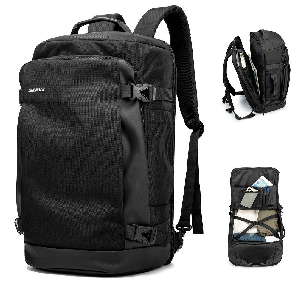 Air Travel Backpack, Sturdy 10.57gal TSA Approved Carry-On Luggage, Business Rucksack, Weekend Daypack, Accommodates 17.3 Inch Laptop