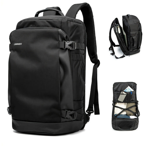 Air Travel Backpack, Sturdy 10.57gal TSA Approved Carry-On Luggage, Business Rucksack, Weekend Daypack, Accommodates 17.3 Inch Laptop