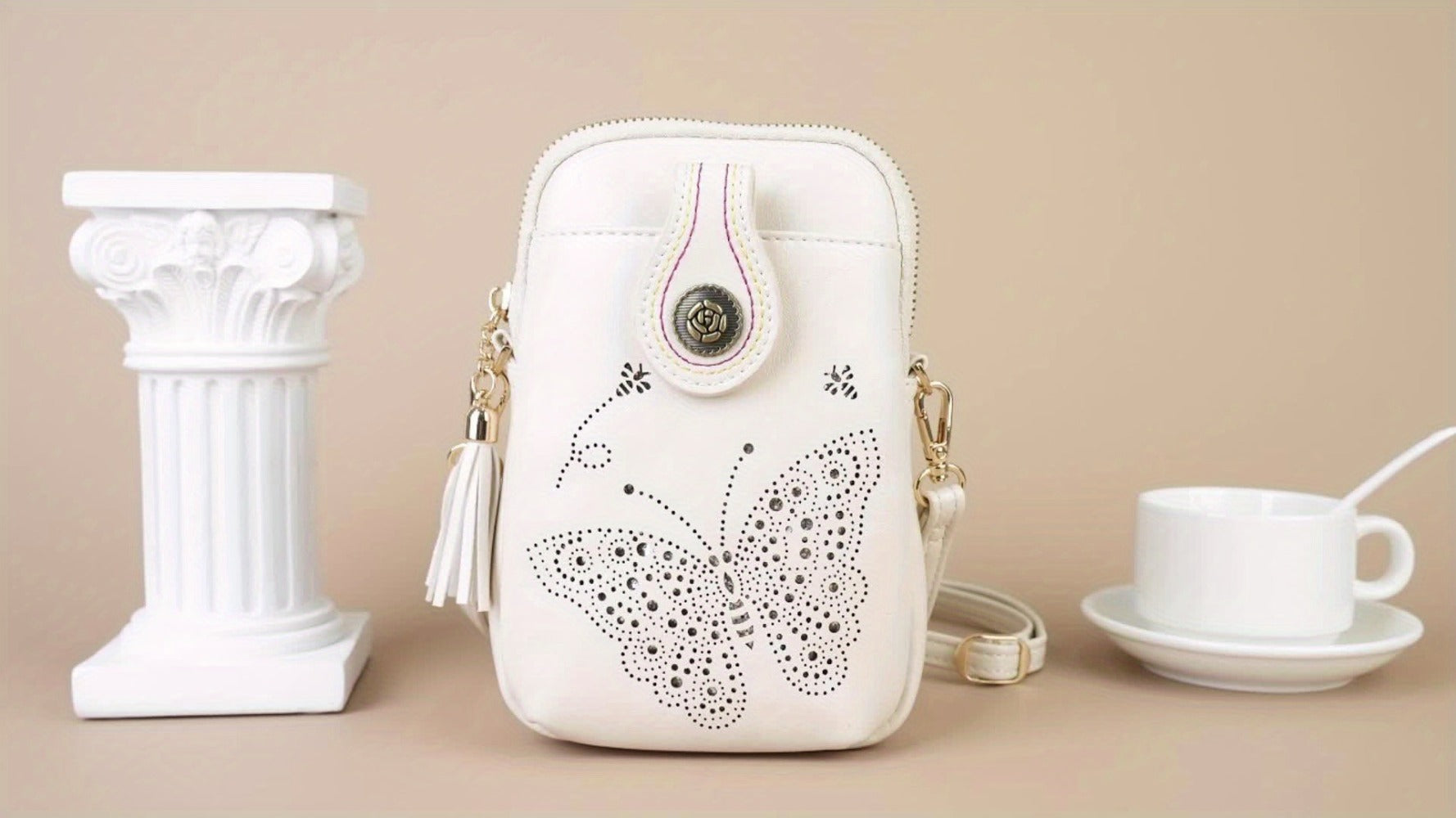 Crossbody Bag for Women – 6 Colors, Mini, Adjustable Strap | Bag Vero – detail view 15