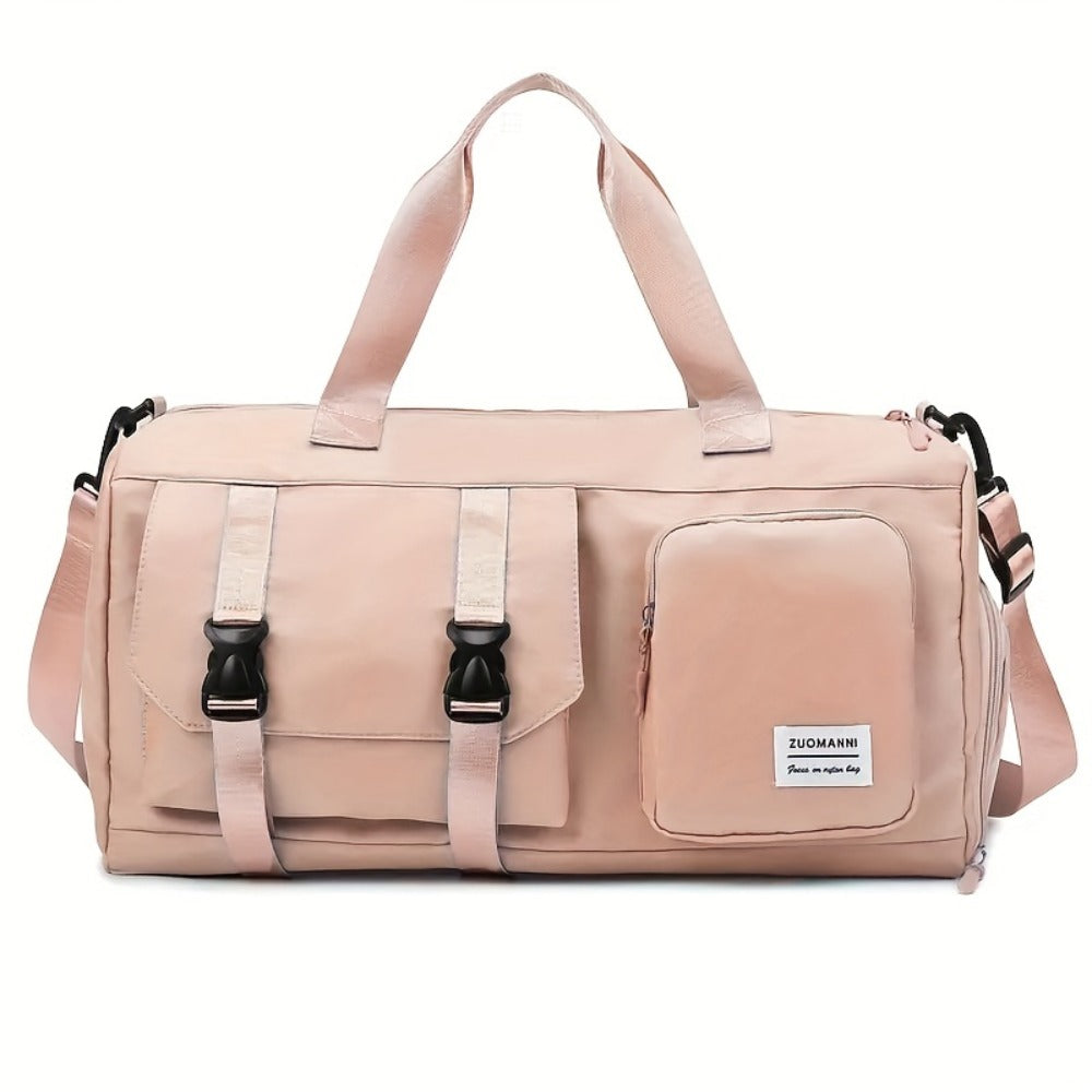 Versatile Weekender Bag High-Capacity, Durable Travel Duffle Ideal for Gym, Sports, And Overnight Stays