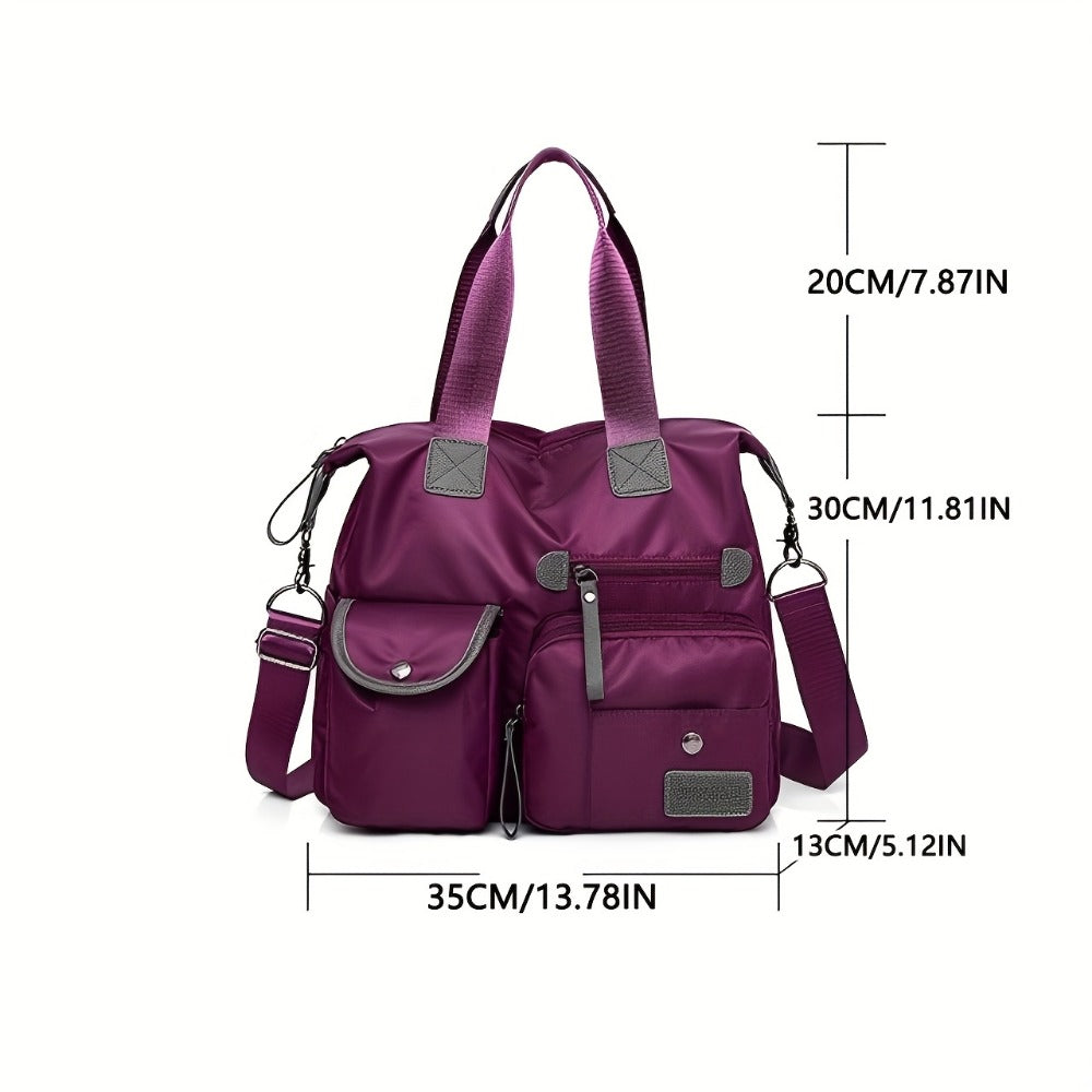 Crossbody Bag for Women – 4 Colors, Nylon, Large Capacity, Lightweight | Bag Vero – detail view 13