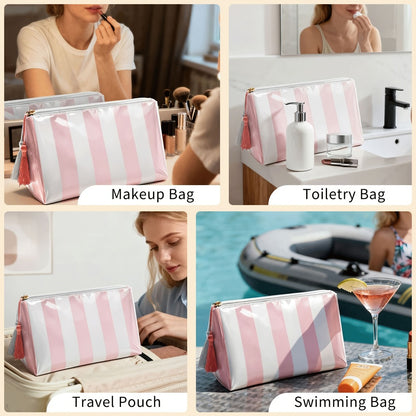 Travel Makeup Bag – Polyester, for Travel & Everyday Use | Bag Vero – detail view 11