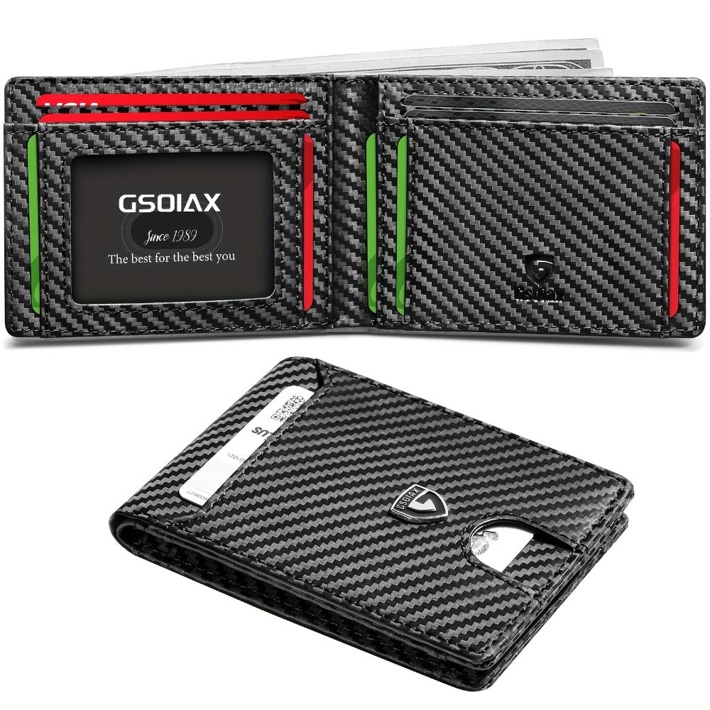 Men's Wallet – 7 Colors, RFID Blocking | Bag Vero – detail view 9