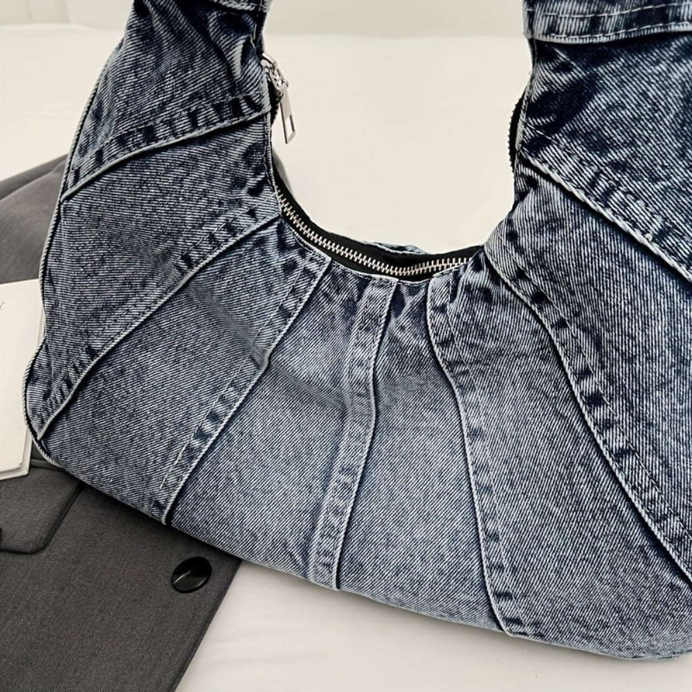Tote Bag for Women – Denim, for Travel & Everyday Use | Bag Vero – detail view 14