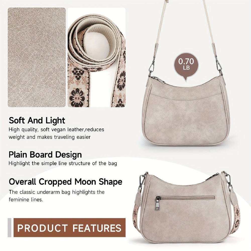 Crossbody Bag for Women – PU Leather, Adjustable Strap, for Everyday Use | Bag Vero – detail view 5