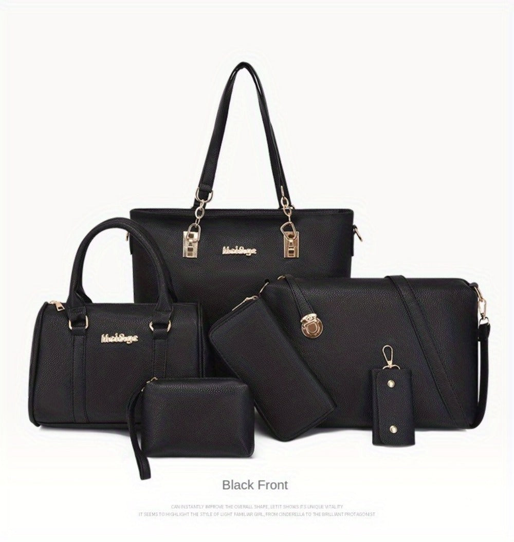 Crossbody Bag for Women – 6-Piece, Adjustable Strap, for Travel & Everyday Use | Bag Vero – detail view 36