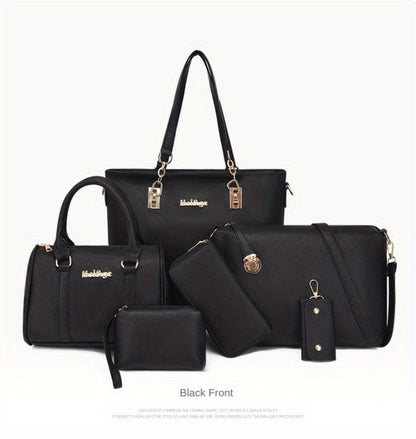 Crossbody Bag for Women – 6-Piece, Adjustable Strap, for Travel & Everyday Use | Bag Vero – detail view 36