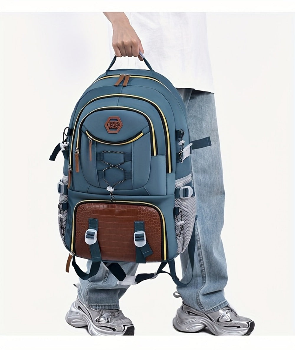 Laptop Backpack – Large Capacity, Waterproof, Multi-Pocket, Adjustable Strap | Bag Vero – detail view 23