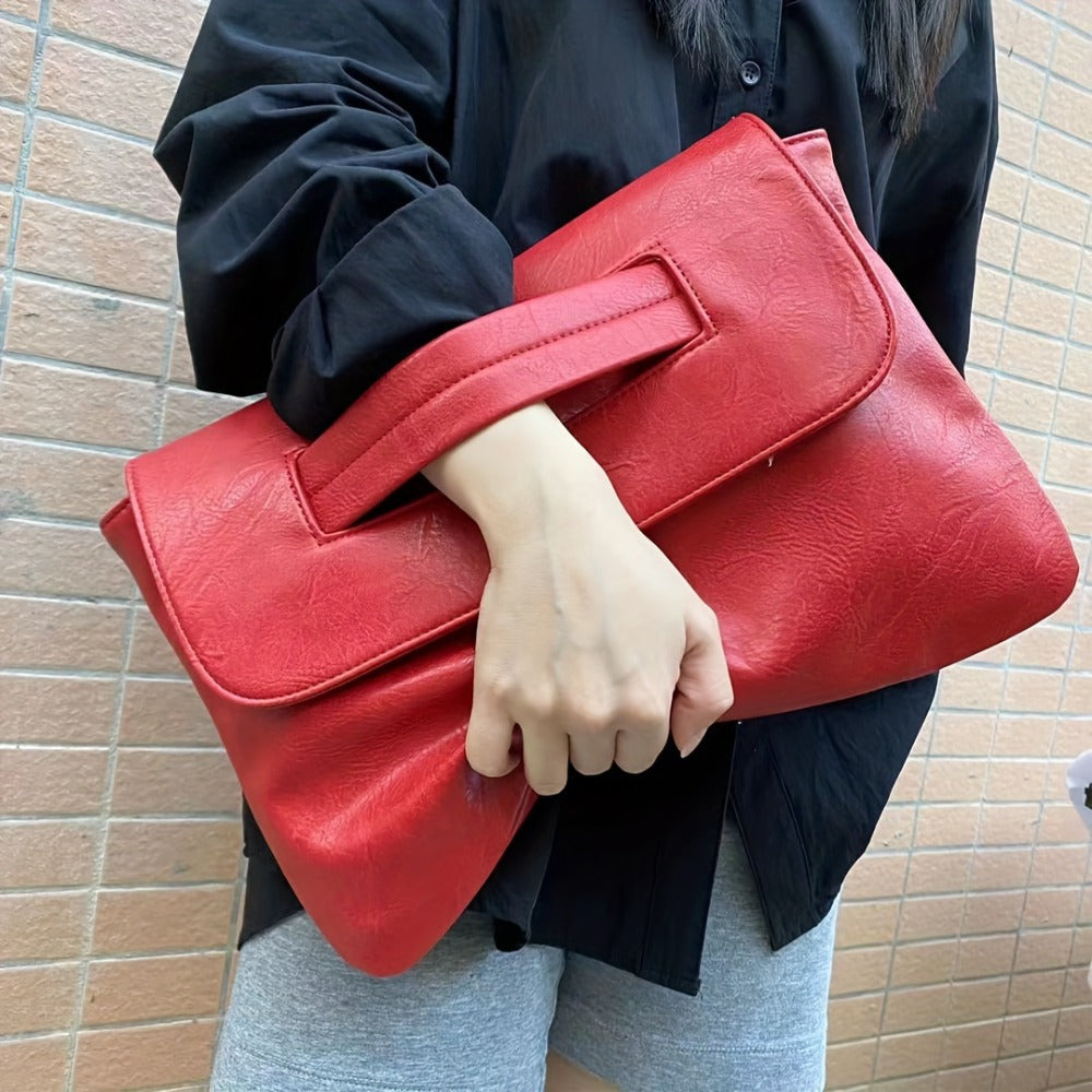 Spring and Summer 2024 New High-capacity Handbags Handbags Handbags Handbags Handbags Handbags Dinner Bags Envelopes PU Large-capacity Handbags Creative Handbags High-quality Handbags