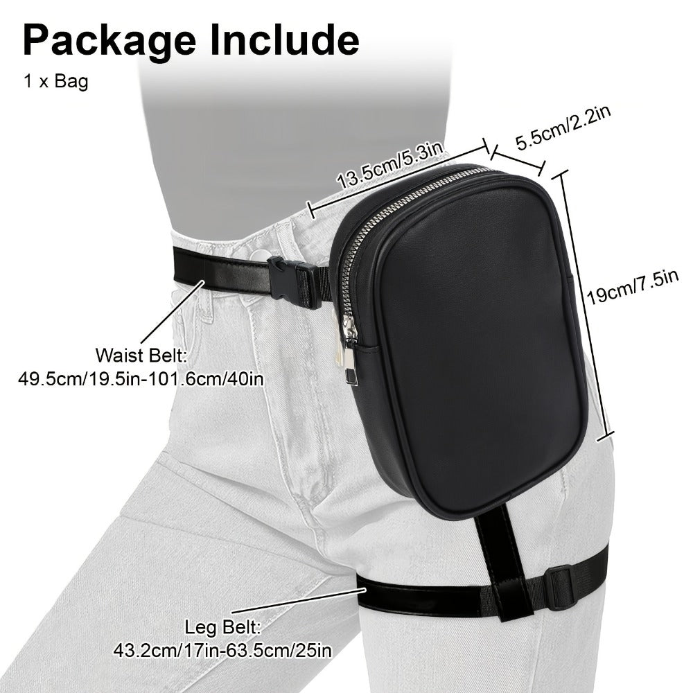 Waist Bag – Waterproof, Multi-Pocket | Bag Vero – detail view 2